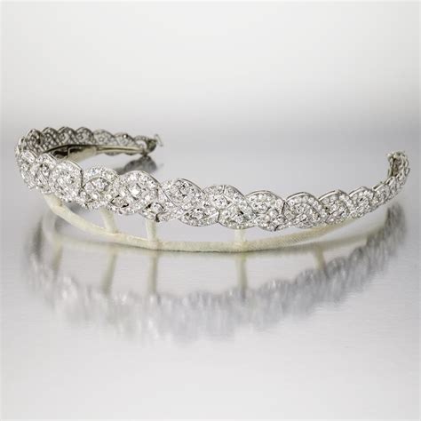 cartier diamond tiara price.